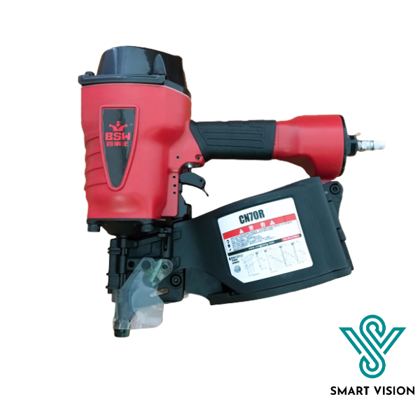SÚNG BẮN ĐINH CUỘN BSW CN70R (TAIWAN)