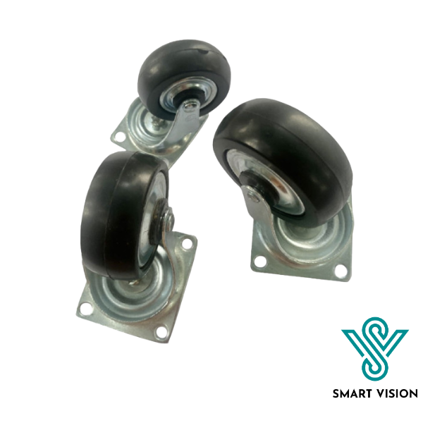 BÁNH XE CAO SU VP 50, 60, 70mm