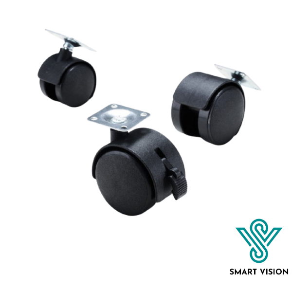 BÁNH XE NHỰA BASS XOAY 40, 50mm