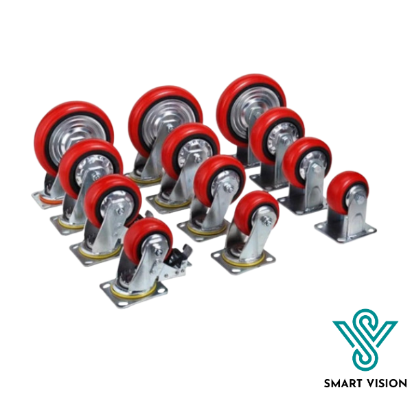 BÁNH XE PU HÀN QUỐC CHỊU TẢI CAO