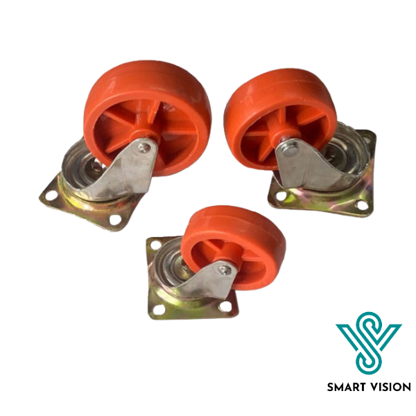 BÁNH XE TỦ GỖ 50, 60, 70mm