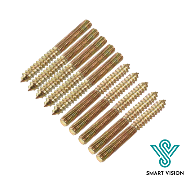 VÍT 2 ĐẦU RĂNG BẢY MÀU M8*40MM