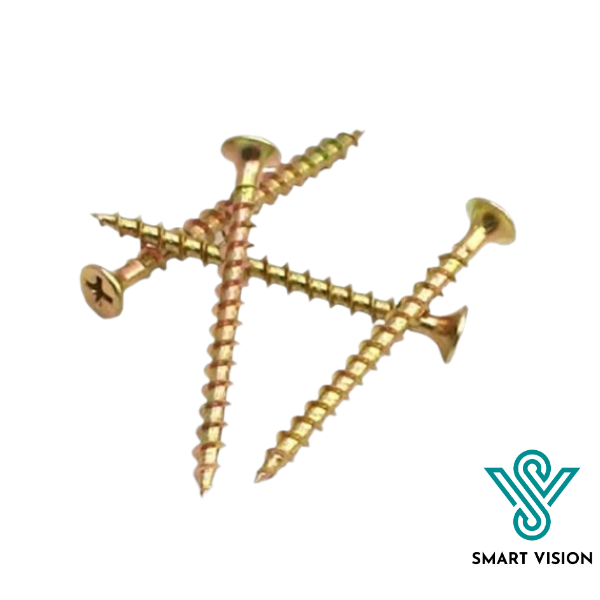 VÍT 2 ĐẦU RĂNG BẢY MÀU M8*40MM