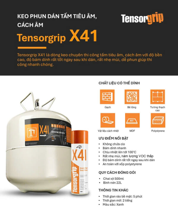 Tensorgrip X41