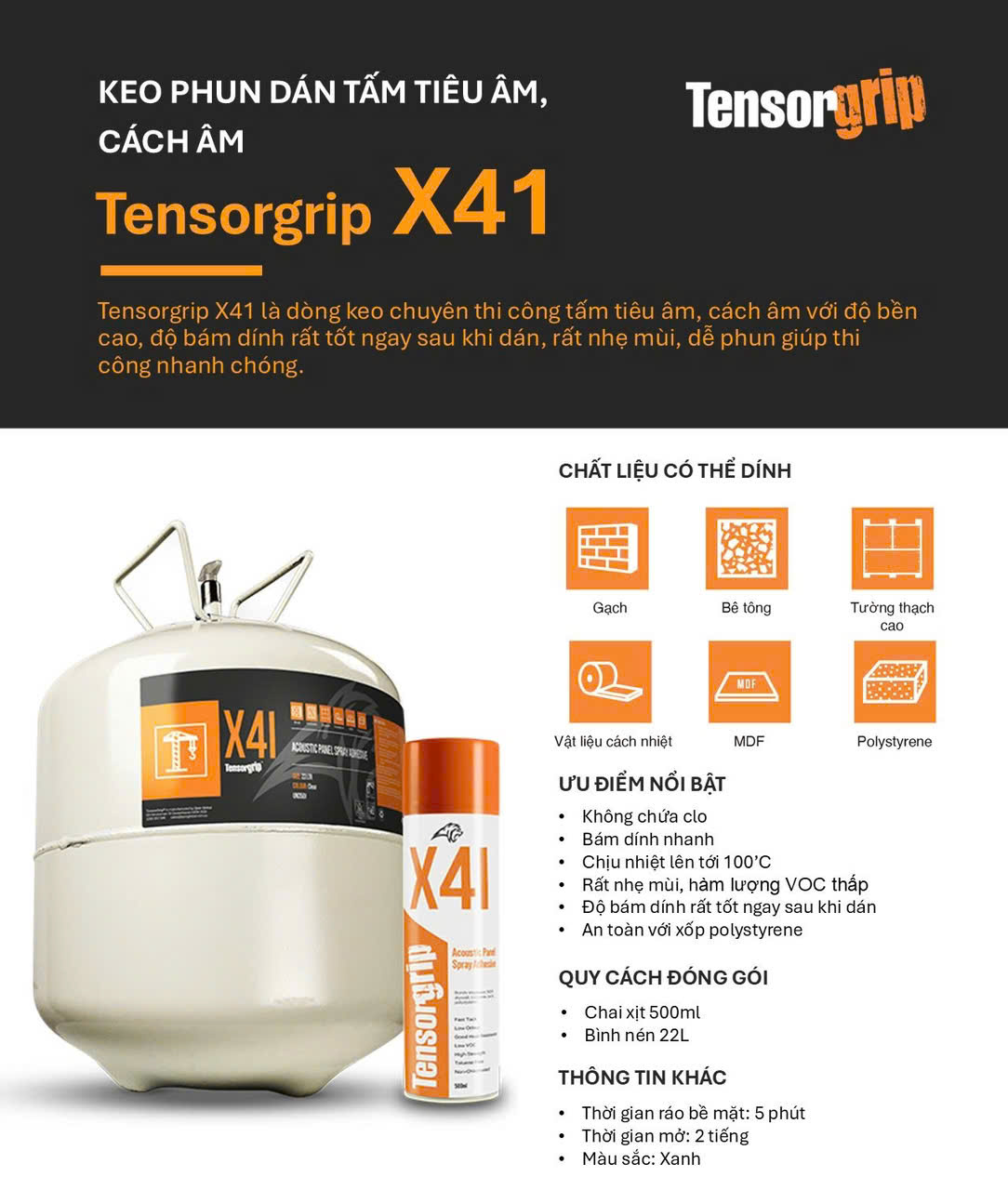 Tensorgrip X41