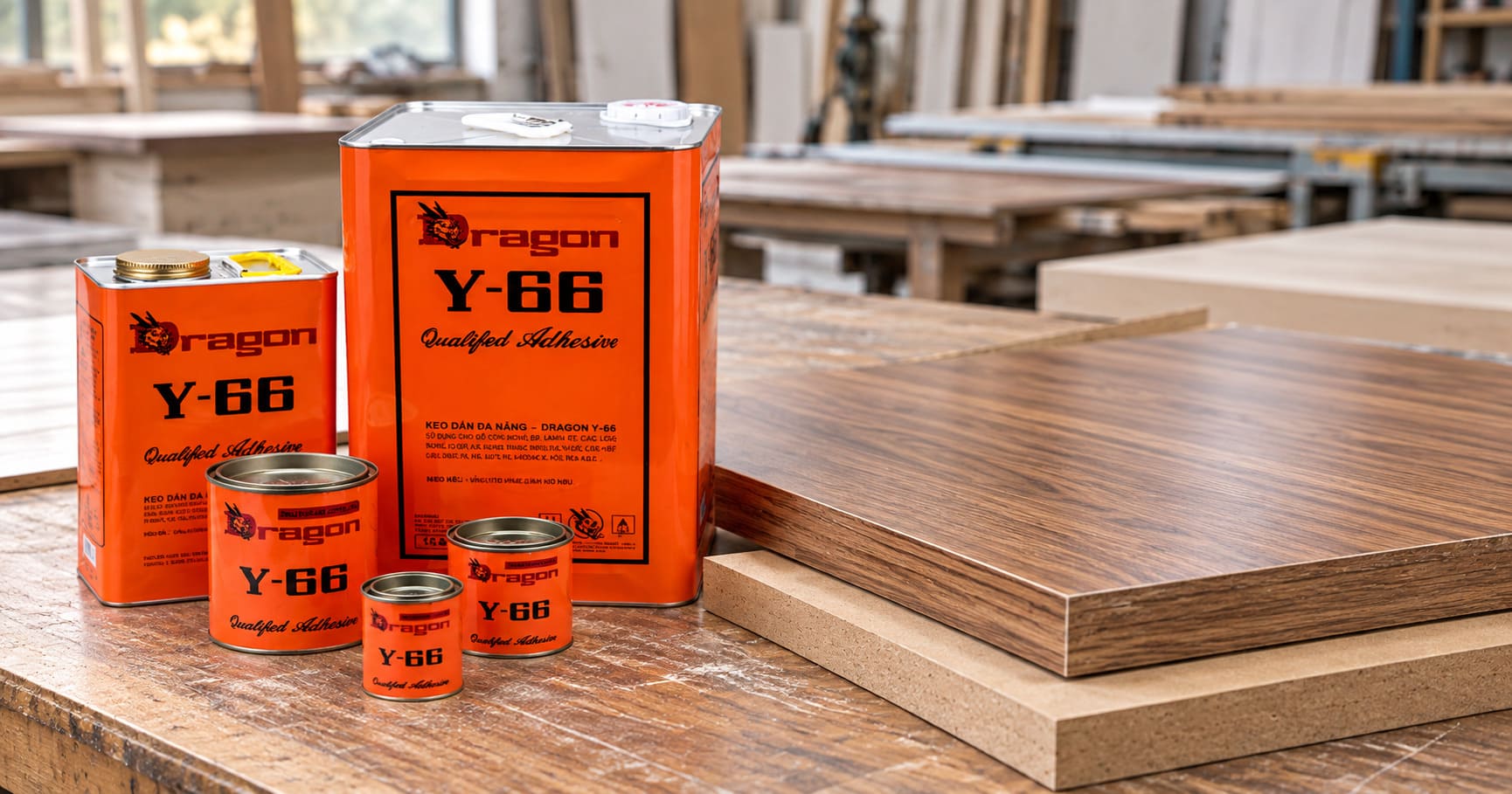 Chuẩn bị thiết bị phun keo