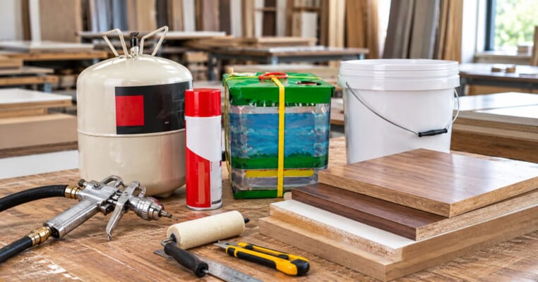 Keo Dán Nội Thất: Cách Chọn Keo Theo Từng Loại Vật Liệu