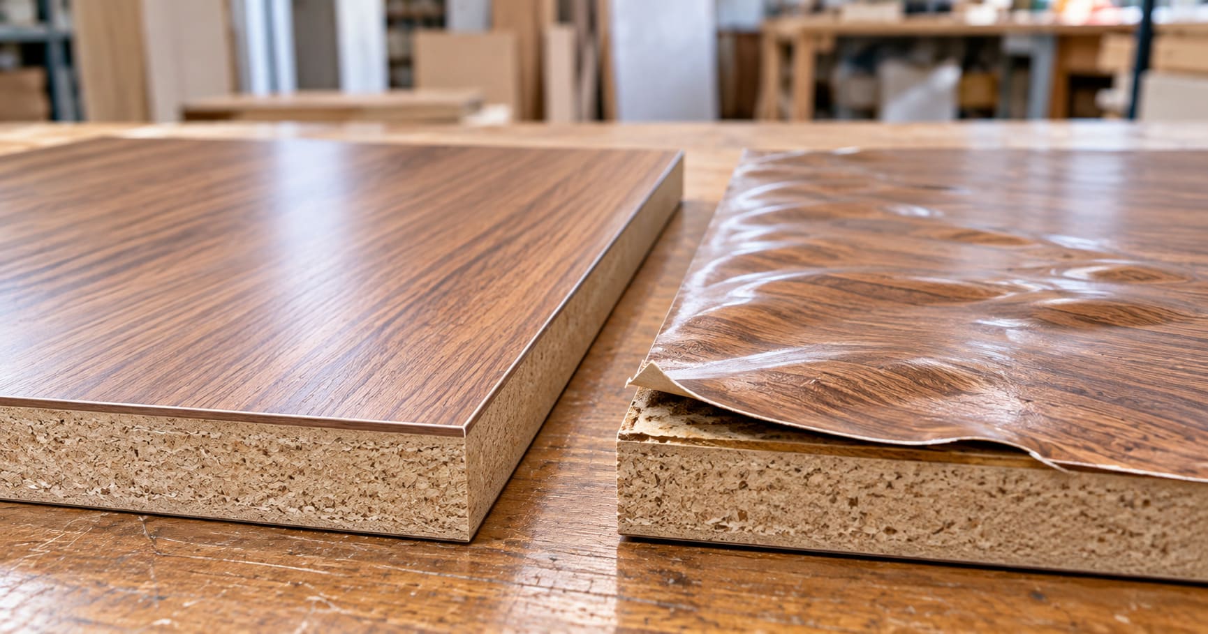 Bảy lỗi thường gặp khi dán laminate và cách khắc phục