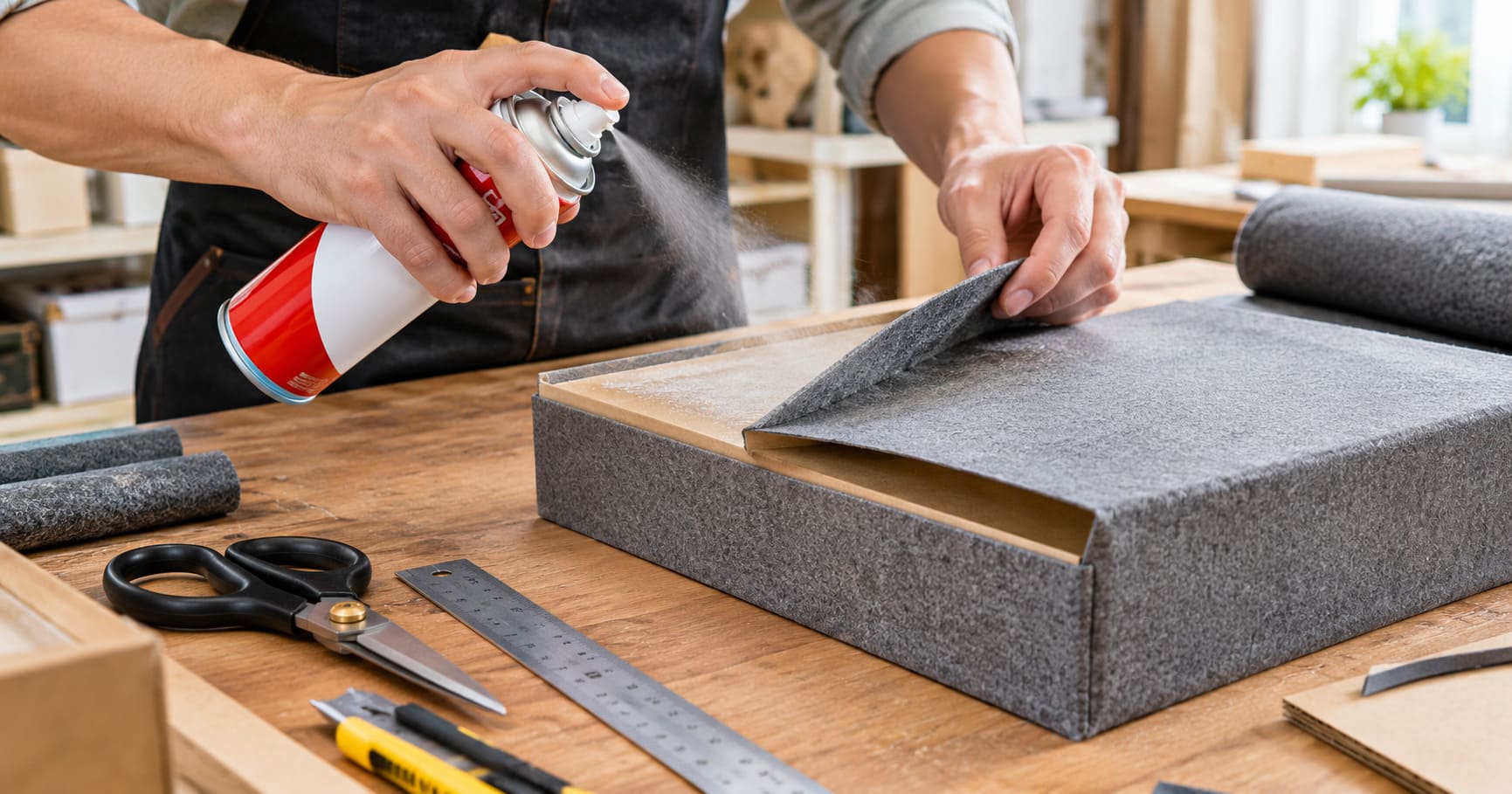 Ứng dụng trong thủ công mỹ nghệ và các dự án DIY