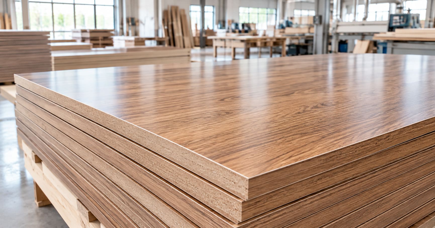 Hướng dẫn dán laminate lên gỗ MDF bằng keo phun trong sản xuất tủ bếp, tủ quần áo, bàn làm việc