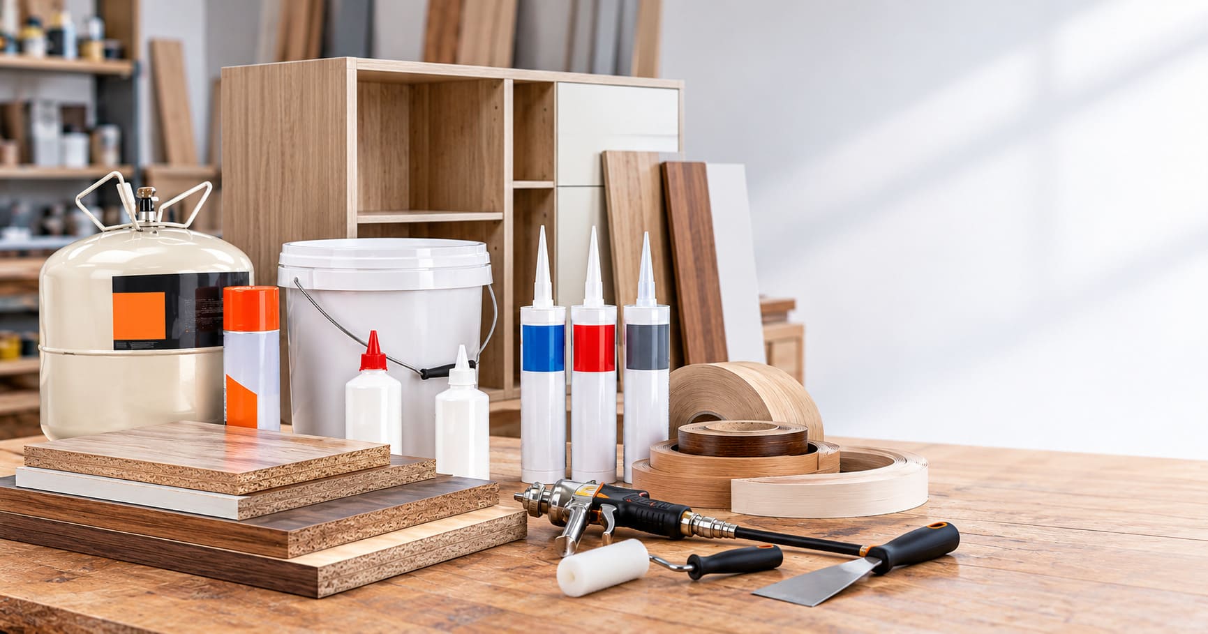 Lựa chọn keo dán nội thất đúng kỹ thuật giúp tăng độ bền mối dán, cải thiện tính thẩm mỹ và giảm chi phí sửa chữa trong quá trình sử dụng